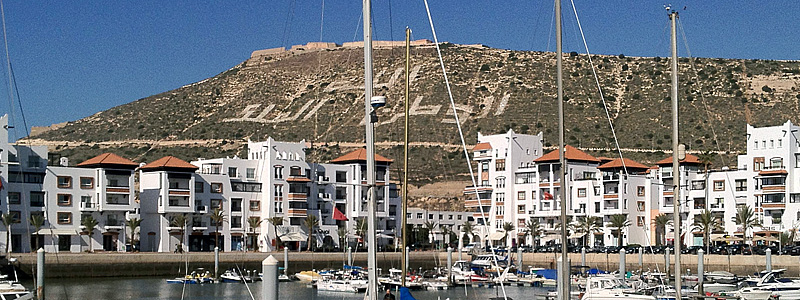 Visite Agadir 2h 20 euro